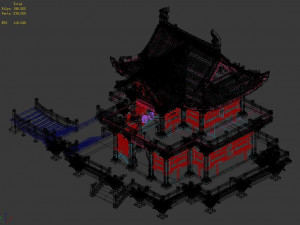 restaurant-brothel-peony square 3Dモデル