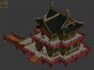 restaurant-brothel-peony square 3Dモデル