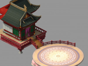restaurant-brothel-peony square 02 3D मॉडल