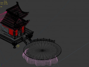 restaurant-brothel-peony square 02 3D Model