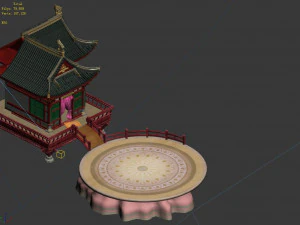 restaurant-brothel-peony square 02 3D Model