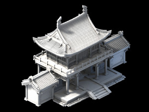 restaurant-brothel-peony square 03 Model 3D
