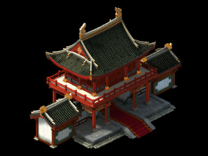 restaurant-brothel-peony square 03 Model 3D
