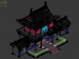 restaurant-brothel-peony square 03 Model 3D