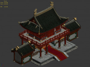 restaurant-brothel-peony square 03 Model 3D