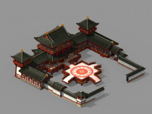 restaurant-yonglefang 01 3D 모델