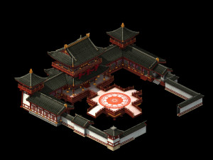 restaurant-yonglefang 01 3D 模型