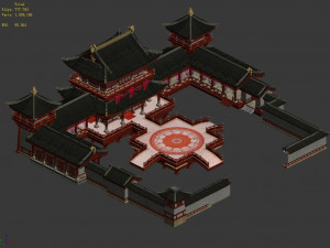 restaurant-yonglefang 01 3D 模型