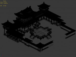 restaurant-yonglefang 01 3D 模型