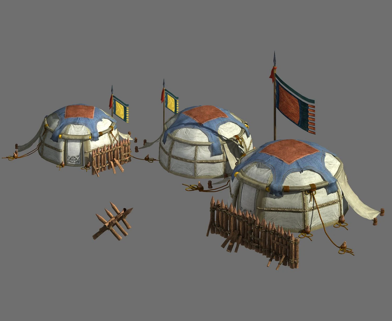 barracks-vision 25 3D Model .c4d .max .obj .3ds .fbx .stl .blend 