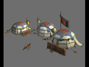 barracks-vision 25 3D मॉडल