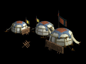 barracks-vision 25 Modello 3D