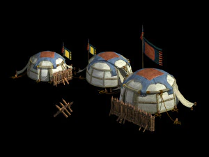 barracks-vision 25 3D Model