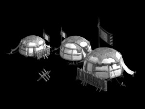 barracks-vision 25 Modello 3D