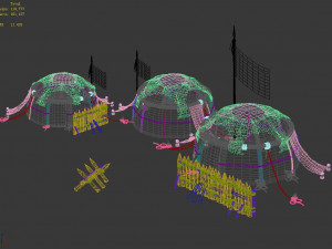barracks-vision 25 Modello 3D