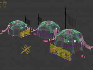 barracks-vision 25 3D Model