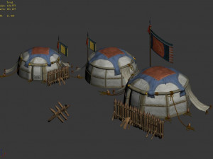 barracks-vision 25 Modello 3D