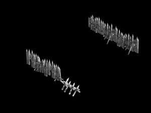 barracks-fence 31 3D Model