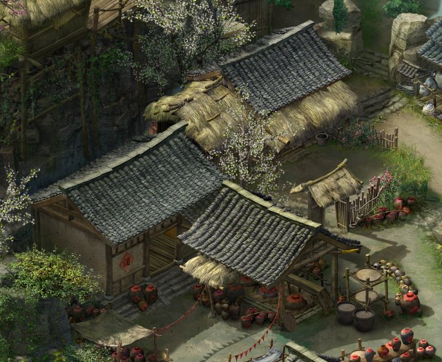 history-historic site-tianlufang 12 3D 모델 .c4d .max .obj .3ds .fbx .stl .blend 
