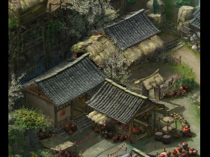 history-historic site-tianlufang 12 3D 모델