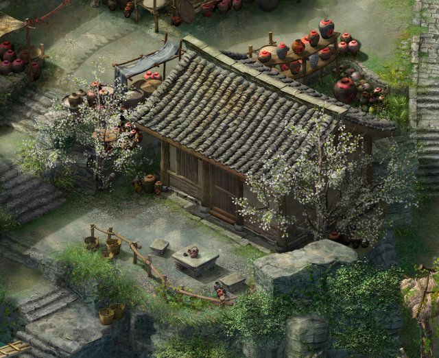 history-historic site-tianlufang 13 3D 모델 .c4d .max .obj .3ds .fbx .stl .blend 