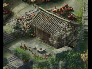 history-historic site-tianlufang 13 3D Model
