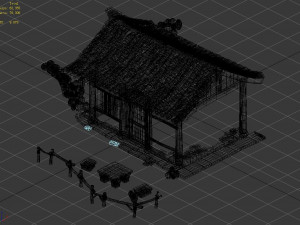 history-historic site-tianlufang 13 3D 모델