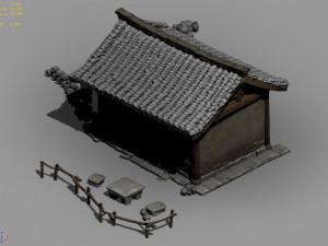 history-historic site-tianlufang 13 3D 모델