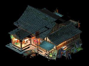 smart-beautiful-zhazhidian 01 3D Model