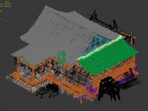 smart-beautiful-zhazhidian 01 3D Model