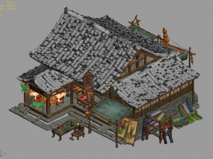 smart-beautiful-zhazhidian 01 3D Model