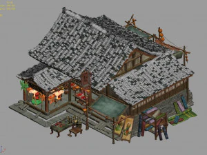 smart-beautiful-zhazhidian 01 3D Model
