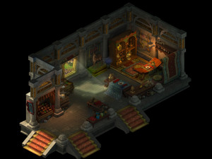 tourism-shop design-spice shop 01 3D मॉडल