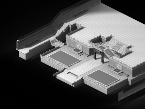 ming dynasty-guozijian-surface 12 Model 3D