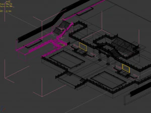 ming dynasty-guozijian-surface 12 3D Model
