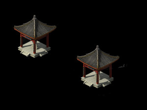 ming dynasty-guozijian-fangting 12 Modelo 3D