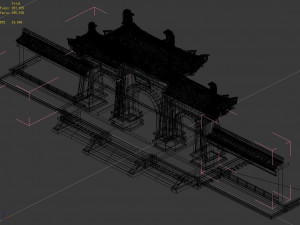 ming dynasty-imperial college Model 3D