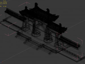 ming dynasty-imperial college 3D Model