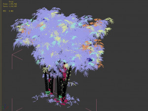 ming dynasty-guozijian-bamboo 12 3D Model