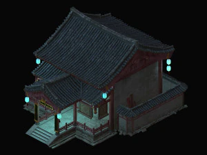 underworld-underworld-bank 21 3D Model