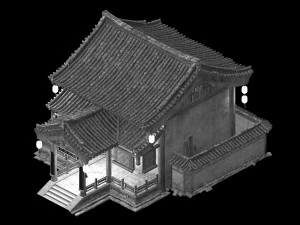 underworld-underworld-bank 21 3D Model