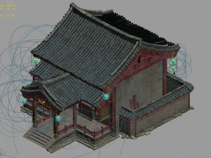 underworld-underworld-bank 21 3D Model