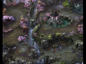 baihua valley-plant-fluorescence 3D Model
