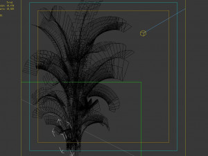 hundred forests-plants-banana tree 01 Modelo 3D