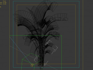 hundred forests-plants-banana tree 23 Modello 3D