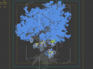 hundred forests-plants-jackfruit 23 3D Model