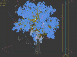 hundred forests-plants-jackfruit 25 3Dモデル