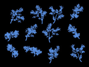 hundred forests-plants-jackfruit 26 3D Model