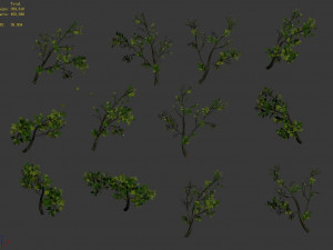 hundred forests-plants-jackfruit 26 3D Model