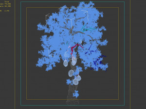 hundred forests-plants-jackfruit 27 3D Model